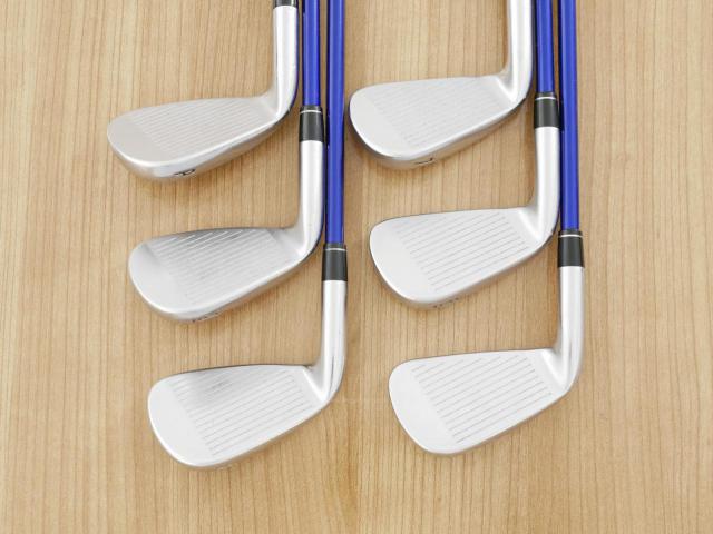 Iron set : Callaway : ชุดเหล็ก Callaway APEX Forged มีเหล็ก 5-Pw (6 ชิ้น) ก้านกราไฟต์ Flex R