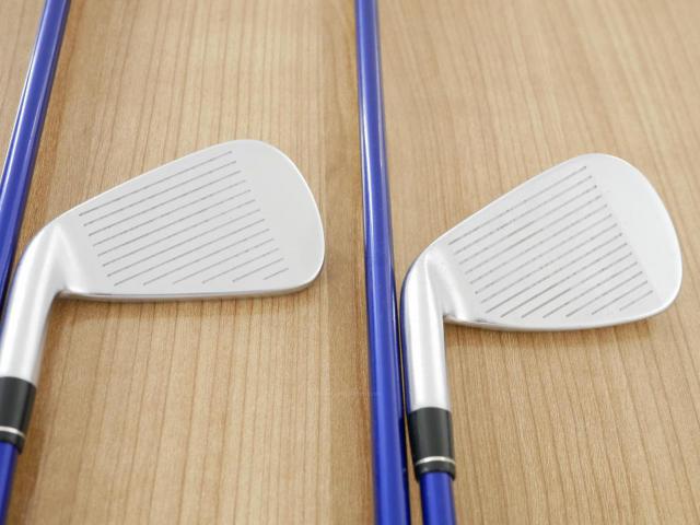 Iron set : Callaway : ชุดเหล็ก Callaway APEX Forged มีเหล็ก 5-Pw (6 ชิ้น) ก้านกราไฟต์ Flex R