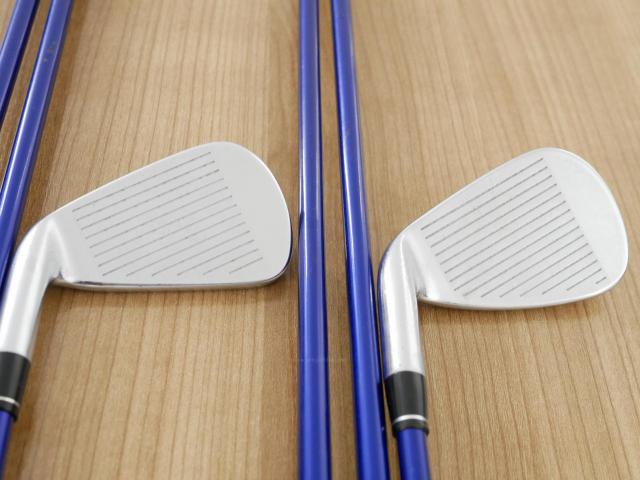 Iron set : Callaway : ชุดเหล็ก Callaway APEX Forged มีเหล็ก 5-Pw (6 ชิ้น) ก้านกราไฟต์ Flex R