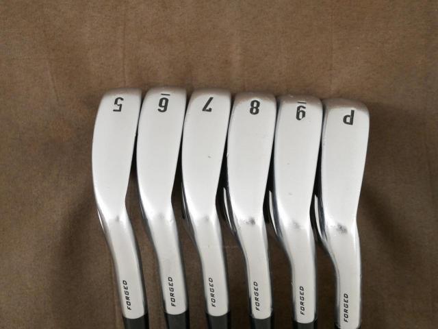 Iron set : Callaway : ชุดเหล็ก Callaway APEX Forged มีเหล็ก 5-Pw (6 ชิ้น) ก้านกราไฟต์ Flex R