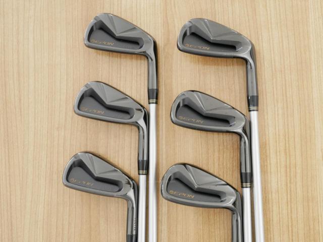 Iron set : Epon : ชุดเหล็ก EPON Personal 3 Forged Limited มีเหล็ก 5-Pw (6 ชิ้น) ก้านกราไฟต์ Mitsubishi OTI 95 Flex S