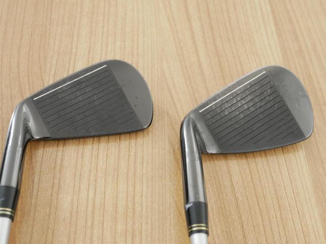 Iron set : Epon : ชุดเหล็ก EPON Personal 3 Forged Limited มีเหล็ก 5-Pw (6 ชิ้น) ก้านกราไฟต์ Mitsubishi OTI 95 Flex S