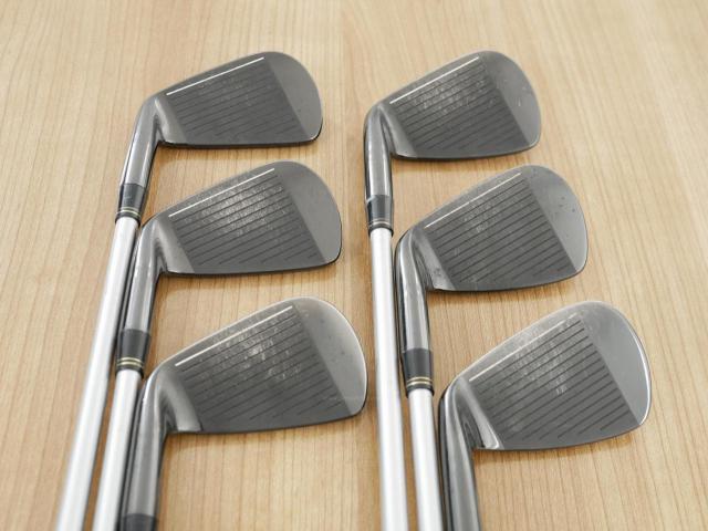 Iron set : Epon : ชุดเหล็ก EPON Personal 3 Forged Limited มีเหล็ก 5-Pw (6 ชิ้น) ก้านกราไฟต์ Mitsubishi OTI 95 Flex S