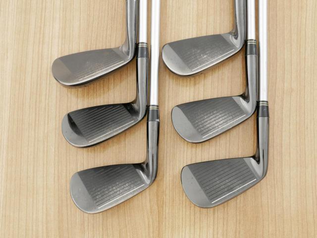 Iron set : Epon : ชุดเหล็ก EPON Personal 3 Forged Limited มีเหล็ก 5-Pw (6 ชิ้น) ก้านกราไฟต์ Mitsubishi OTI 95 Flex S