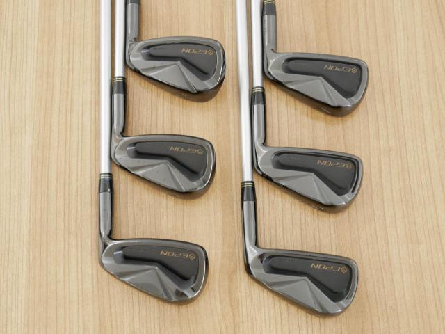 Iron set : Epon : ชุดเหล็ก EPON Personal 3 Forged Limited มีเหล็ก 5-Pw (6 ชิ้น) ก้านกราไฟต์ Mitsubishi OTI 95 Flex S