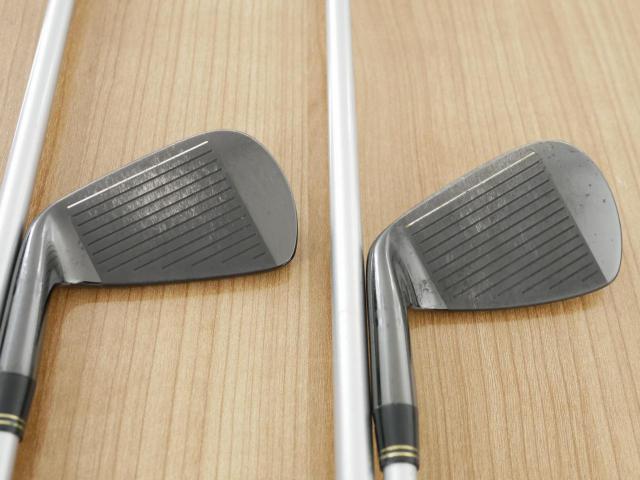 Iron set : Epon : ชุดเหล็ก EPON Personal 3 Forged Limited มีเหล็ก 5-Pw (6 ชิ้น) ก้านกราไฟต์ Mitsubishi OTI 95 Flex S