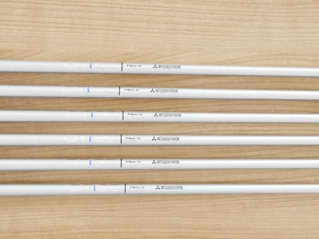 Iron set : Epon : ชุดเหล็ก EPON Personal 3 Forged Limited มีเหล็ก 5-Pw (6 ชิ้น) ก้านกราไฟต์ Mitsubishi OTI 95 Flex S