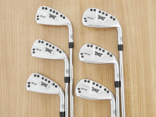 Iron set : PXG : ชุดเหล็ก PXG 0311XP GEN 3 Forged (ตีง่าย ไกล นุ่ม) มีเหล็ก 5-Pw (6 ชิ้น) ก้านเหล็ก NS Pro Zelos 8 Flex S
