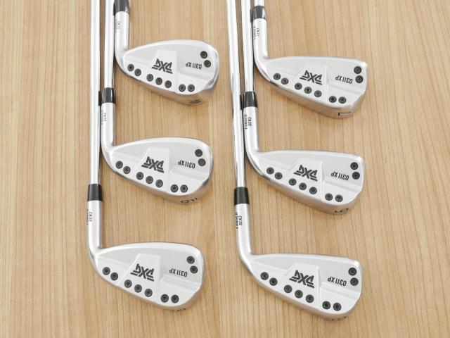Iron set : PXG : ชุดเหล็ก PXG 0311XP GEN 3 Forged (ตีง่าย ไกล นุ่ม) มีเหล็ก 5-Pw (6 ชิ้น) ก้านเหล็ก NS Pro Zelos 8 Flex S