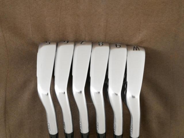 Iron set : PXG : ชุดเหล็ก PXG 0311XP GEN 3 Forged (ตีง่าย ไกล นุ่ม) มีเหล็ก 5-Pw (6 ชิ้น) ก้านเหล็ก NS Pro Zelos 8 Flex S