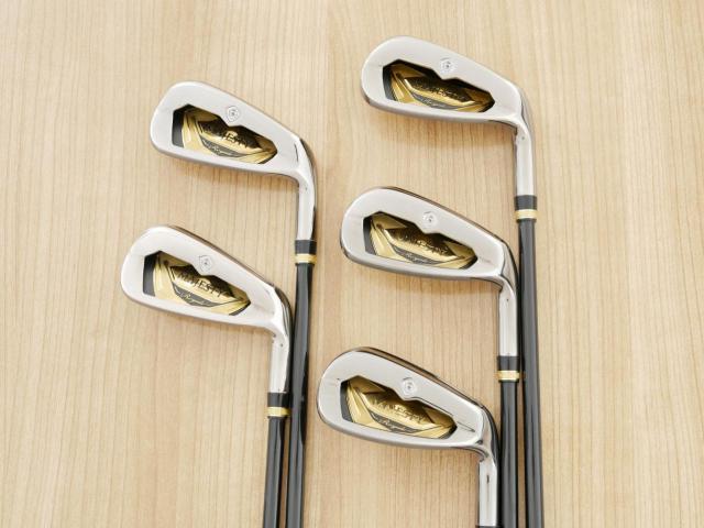 Iron set : Maruman : ชุดเหล็ก Maruman Majesty Royale (รุ่นท๊อปสุด ปี 2021 ของใหม่ 8 หมื่นบาท) มีเหล็ก 7-10,Pw (5 ชิ้น) ก้านกราไฟต์ Flex R