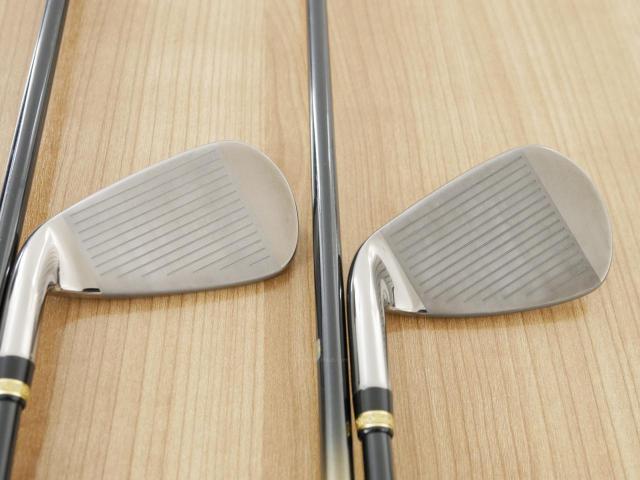 Iron set : Maruman : ชุดเหล็ก Maruman Majesty Royale (รุ่นท๊อปสุด ปี 2021 ของใหม่ 8 หมื่นบาท) มีเหล็ก 7-10,Pw (5 ชิ้น) ก้านกราไฟต์ Flex R