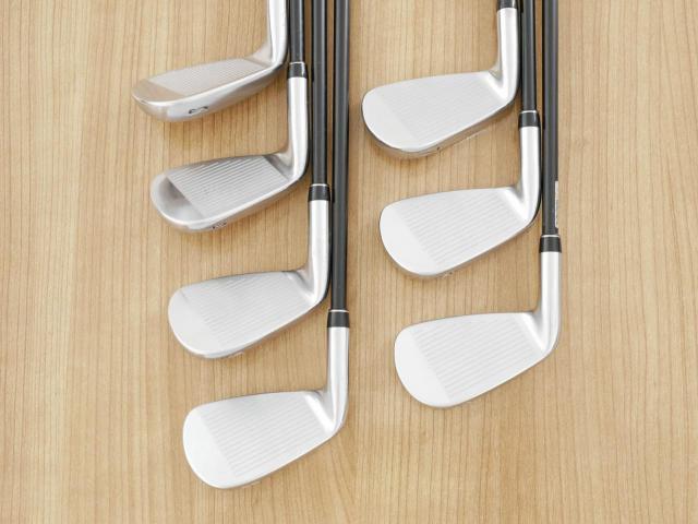 Iron set : XXIO : ชุดเหล็ก XXIO X Forged (รุ่นปี 2021) มีเหล็ก 5-Pw,Sw (7 ชิ้น) ก้านกราไฟต์ Miyazaki AX-1 FLEX S