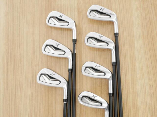 Iron set : XXIO : ชุดเหล็ก XXIO X Forged (รุ่นปี 2021) มีเหล็ก 5-Pw,Sw (7 ชิ้น) ก้านกราไฟต์ Miyazaki AX-1 FLEX S