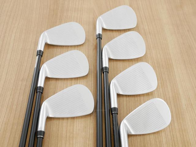 Iron set : XXIO : ชุดเหล็ก XXIO X Forged (รุ่นปี 2021) มีเหล็ก 5-Pw,Sw (7 ชิ้น) ก้านกราไฟต์ Miyazaki AX-1 FLEX S