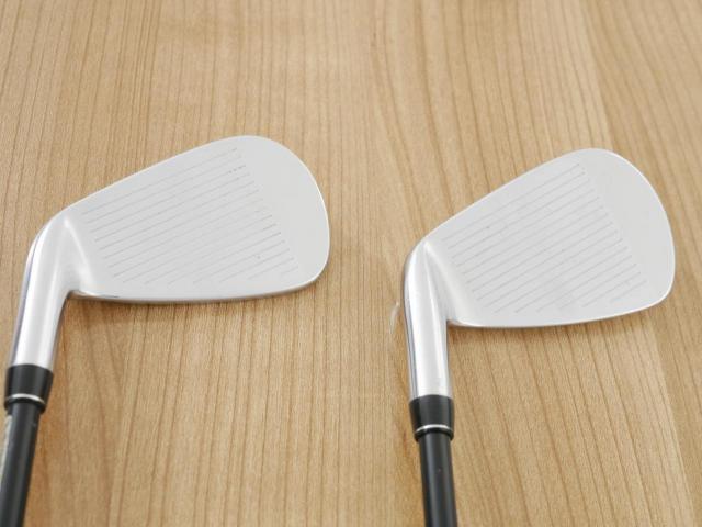 Iron set : XXIO : ชุดเหล็ก XXIO X Forged (รุ่นปี 2021) มีเหล็ก 5-Pw,Sw (7 ชิ้น) ก้านกราไฟต์ Miyazaki AX-1 FLEX S