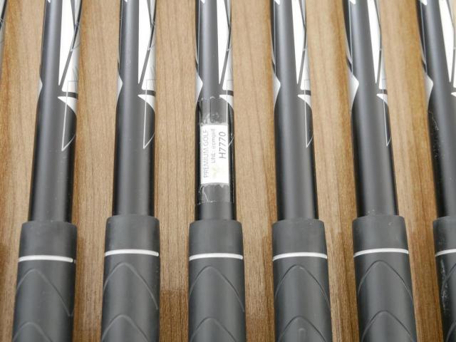 Iron set : XXIO : ชุดเหล็ก XXIO X Forged (รุ่นปี 2021) มีเหล็ก 5-Pw,Sw (7 ชิ้น) ก้านกราไฟต์ Miyazaki AX-1 FLEX S