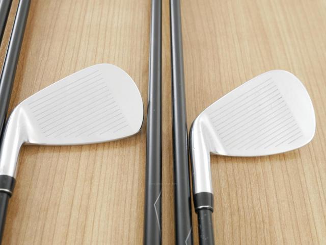Iron set : XXIO : ชุดเหล็ก XXIO X Forged (รุ่นปี 2021) มีเหล็ก 5-Pw,Sw (7 ชิ้น) ก้านกราไฟต์ Miyazaki AX-1 FLEX S