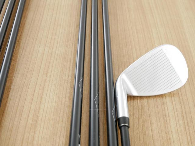 Iron set : XXIO : ชุดเหล็ก XXIO X Forged (รุ่นปี 2021) มีเหล็ก 5-Pw,Sw (7 ชิ้น) ก้านกราไฟต์ Miyazaki AX-1 FLEX S