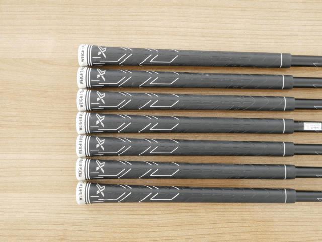 Iron set : XXIO : ชุดเหล็ก XXIO X Forged (รุ่นปี 2021) มีเหล็ก 5-Pw,Sw (7 ชิ้น) ก้านกราไฟต์ Miyazaki AX-1 FLEX S