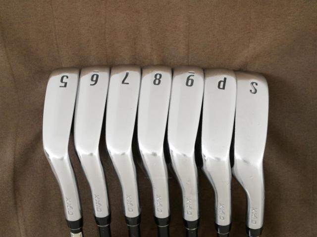 Iron set : XXIO : ชุดเหล็ก XXIO X Forged (รุ่นปี 2021) มีเหล็ก 5-Pw,Sw (7 ชิ้น) ก้านกราไฟต์ Miyazaki AX-1 FLEX S