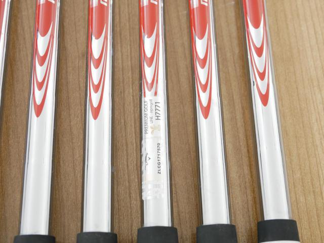 Iron set : Callaway : ชุดเหล็ก Callaway X Forged Star (ออกปี 2024) มีเหล็ก 5-Pw (6 ชิ้น) ก้านเหล็ก NS Pro Modus 105 Flex S