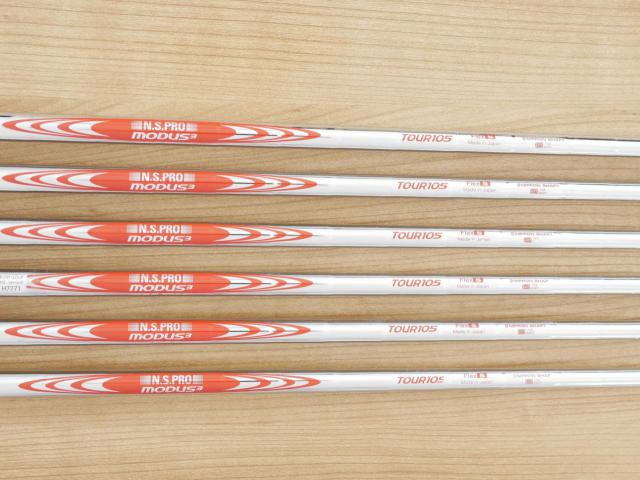 Iron set : Callaway : ชุดเหล็ก Callaway X Forged Star (ออกปี 2024) มีเหล็ก 5-Pw (6 ชิ้น) ก้านเหล็ก NS Pro Modus 105 Flex S