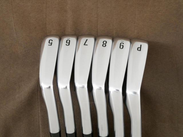 Iron set : Callaway : ชุดเหล็ก Callaway X Forged Star (ออกปี 2024) มีเหล็ก 5-Pw (6 ชิ้น) ก้านเหล็ก NS Pro Modus 105 Flex S