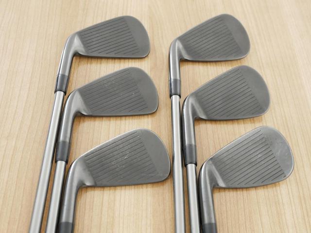 Iron set : Callaway : ชุดเหล็ก Callaway X Forged Star Black Limited (ออกปี 2021 หายากมากๆ) มีเหล็ก 5-Pw (6 ชิ้น) ก้านเหล็ก NS Pro Modus 105 Flex S
