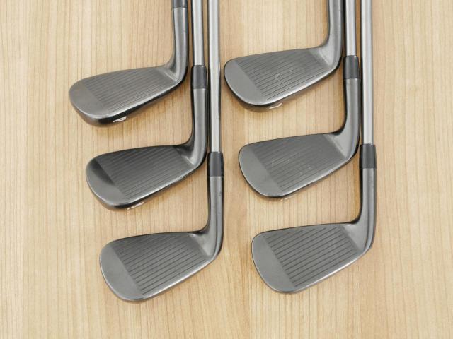 Iron set : Callaway : ชุดเหล็ก Callaway X Forged Star Black Limited (ออกปี 2021 หายากมากๆ) มีเหล็ก 5-Pw (6 ชิ้น) ก้านเหล็ก NS Pro Modus 105 Flex S