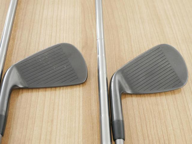 Iron set : Callaway : ชุดเหล็ก Callaway X Forged Star Black Limited (ออกปี 2021 หายากมากๆ) มีเหล็ก 5-Pw (6 ชิ้น) ก้านเหล็ก NS Pro Modus 105 Flex S