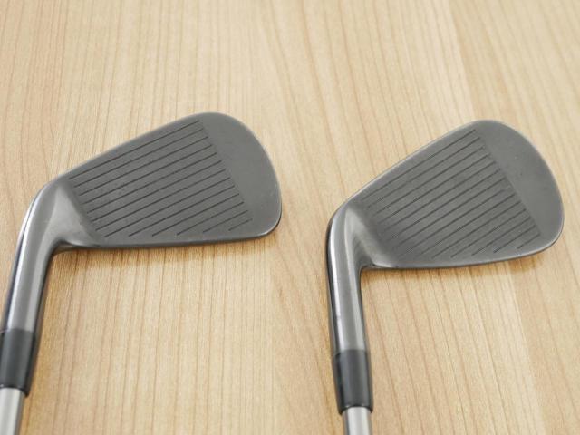 Iron set : Callaway : ชุดเหล็ก Callaway X Forged Star Black Limited (ออกปี 2021 หายากมากๆ) มีเหล็ก 5-Pw (6 ชิ้น) ก้านเหล็ก NS Pro Modus 105 Flex S