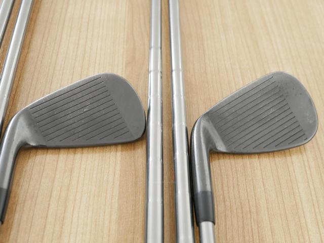Iron set : Callaway : ชุดเหล็ก Callaway X Forged Star Black Limited (ออกปี 2021 หายากมากๆ) มีเหล็ก 5-Pw (6 ชิ้น) ก้านเหล็ก NS Pro Modus 105 Flex S