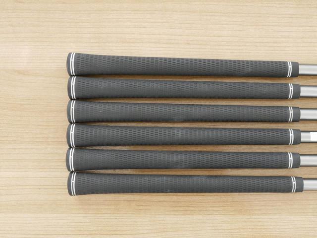 Iron set : Callaway : ชุดเหล็ก Callaway X Forged Star Black Limited (ออกปี 2021 หายากมากๆ) มีเหล็ก 5-Pw (6 ชิ้น) ก้านเหล็ก NS Pro Modus 105 Flex S