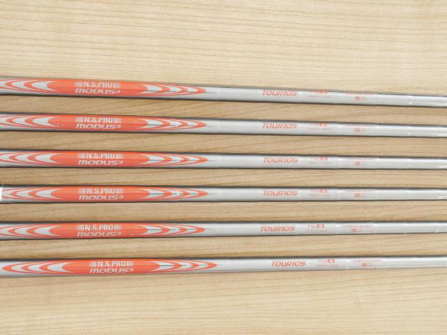 Iron set : Callaway : ชุดเหล็ก Callaway X Forged Star Black Limited (ออกปี 2021 หายากมากๆ) มีเหล็ก 5-Pw (6 ชิ้น) ก้านเหล็ก NS Pro Modus 105 Flex S