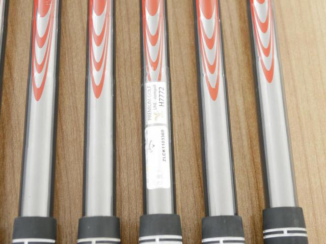 Iron set : Callaway : ชุดเหล็ก Callaway X Forged Star Black Limited (ออกปี 2021 หายากมากๆ) มีเหล็ก 5-Pw (6 ชิ้น) ก้านเหล็ก NS Pro Modus 105 Flex S