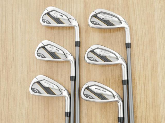 Iron set : Callaway : ชุดเหล็ก Callaway Mavrik (ปี 2020 ตีง่าย ไกลมากๆ) มีเหล็ก 5-Pw (6 ชิ้น) ก้านกราไฟต์ Project X CATALYST 75 6.0 Flex S