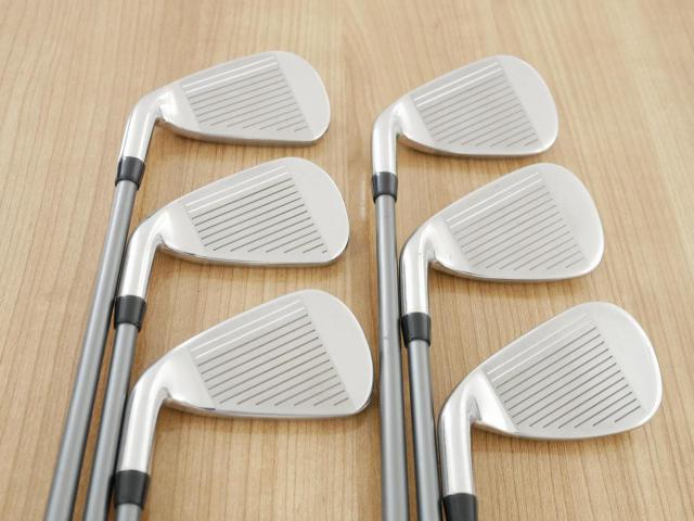 Iron set : Callaway : ชุดเหล็ก Callaway Mavrik (ปี 2020 ตีง่าย ไกลมากๆ) มีเหล็ก 5-Pw (6 ชิ้น) ก้านกราไฟต์ Project X CATALYST 75 6.0 Flex S