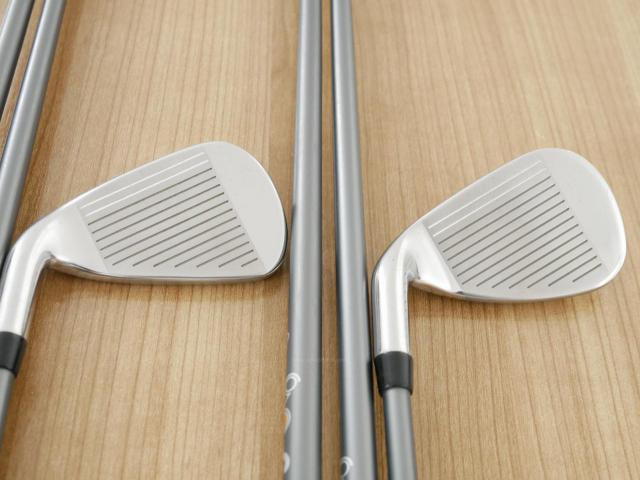 Iron set : Callaway : ชุดเหล็ก Callaway Mavrik (ปี 2020 ตีง่าย ไกลมากๆ) มีเหล็ก 5-Pw (6 ชิ้น) ก้านกราไฟต์ Project X CATALYST 75 6.0 Flex S