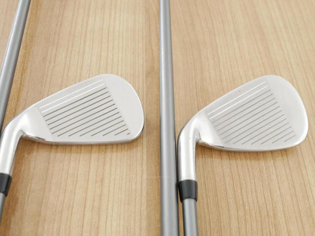 Iron set : Callaway : ชุดเหล็ก Callaway Mavrik (ปี 2020 ตีง่าย ไกลมากๆ) มีเหล็ก 5-Pw (6 ชิ้น) ก้านกราไฟต์ Project X CATALYST 75 6.0 Flex S