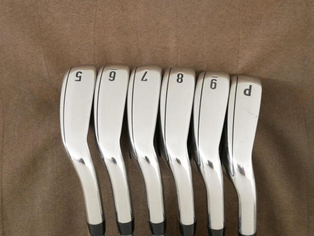 Iron set : Callaway : ชุดเหล็ก Callaway Mavrik (ปี 2020 ตีง่าย ไกลมากๆ) มีเหล็ก 5-Pw (6 ชิ้น) ก้านกราไฟต์ Project X CATALYST 75 6.0 Flex S
