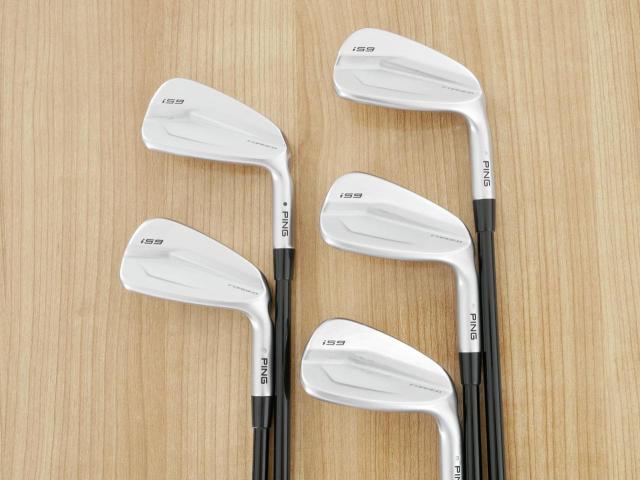 Iron set : Ping : ชุดเหล็ก Ping i59 Forged (ออกปี 2022 คม แน่นมากๆ) มีเหล็ก 6-Pw (5 ชิ้น) ก้านกราไฟต์ Ping ALTA J CB Flex S