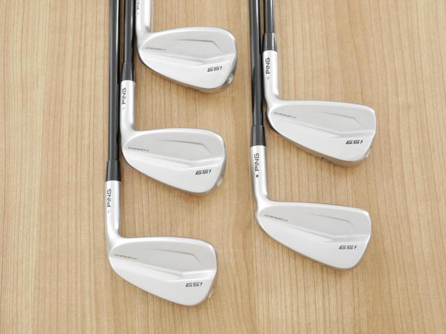 Iron set : Ping : ชุดเหล็ก Ping i59 Forged (ออกปี 2022 คม แน่นมากๆ) มีเหล็ก 6-Pw (5 ชิ้น) ก้านกราไฟต์ Ping ALTA J CB Flex S
