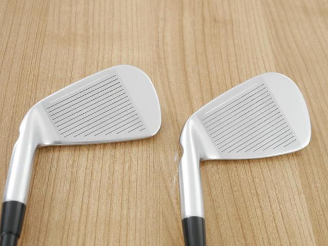 Iron set : Ping : ชุดเหล็ก Ping i59 Forged (ออกปี 2022 คม แน่นมากๆ) มีเหล็ก 6-Pw (5 ชิ้น) ก้านกราไฟต์ Ping ALTA J CB Flex S
