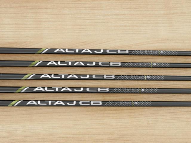 Iron set : Ping : ชุดเหล็ก Ping i59 Forged (ออกปี 2022 คม แน่นมากๆ) มีเหล็ก 6-Pw (5 ชิ้น) ก้านกราไฟต์ Ping ALTA J CB Flex S