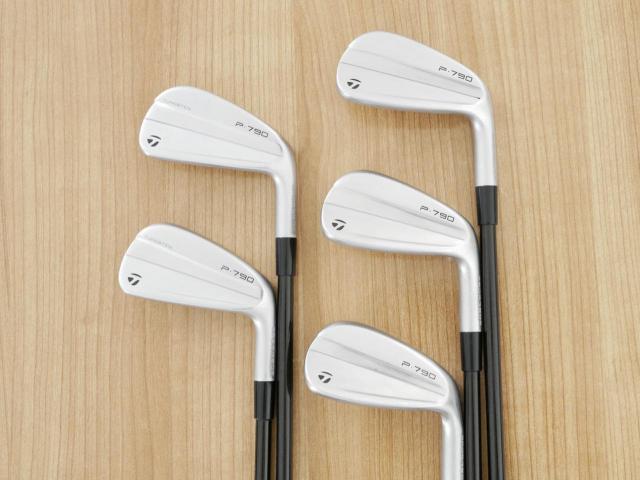 Iron set : Taylormade : ชุดเหล็ก Taylormade P790 (ตัวท้อปสุด ปี 2023 Japan Spec.) มีเหล็ก 6-Pw (5 ชิ้น) ก้านกราไฟต์ Graphite Design RAUNE i75 Flex S