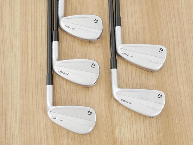 Iron set : Taylormade : ชุดเหล็ก Taylormade P790 (ตัวท้อปสุด ปี 2023 Japan Spec.) มีเหล็ก 6-Pw (5 ชิ้น) ก้านกราไฟต์ Graphite Design RAUNE i75 Flex S