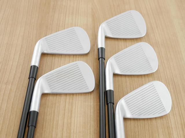 Iron set : Taylormade : ชุดเหล็ก Taylormade P790 (ตัวท้อปสุด ปี 2023 Japan Spec.) มีเหล็ก 6-Pw (5 ชิ้น) ก้านกราไฟต์ Graphite Design RAUNE i75 Flex S