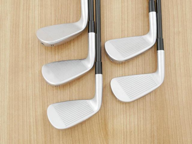 Iron set : Taylormade : ชุดเหล็ก Taylormade P790 (ตัวท้อปสุด ปี 2023 Japan Spec.) มีเหล็ก 6-Pw (5 ชิ้น) ก้านกราไฟต์ Graphite Design RAUNE i75 Flex S