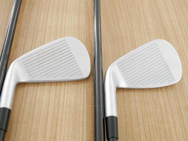 Iron set : Taylormade : ชุดเหล็ก Taylormade P790 (ตัวท้อปสุด ปี 2023 Japan Spec.) มีเหล็ก 6-Pw (5 ชิ้น) ก้านกราไฟต์ Graphite Design RAUNE i75 Flex S